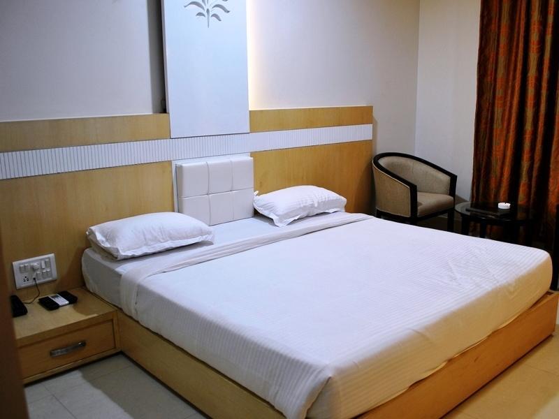 Hotel The Sapphire Grand Váránasí Pokoj fotografie