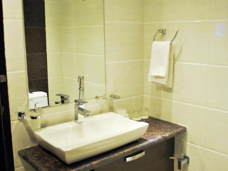 Hotel The Sapphire Grand Váránasí Pokoj fotografie